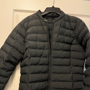 Helly Hansen black mono material insulator jacket, women’s Size M